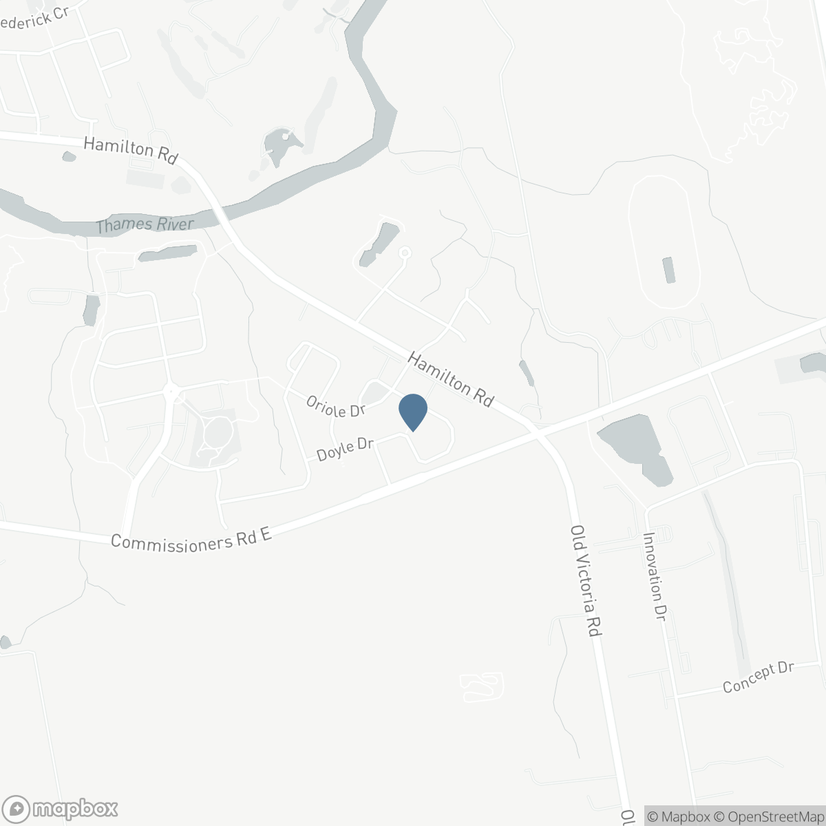 3032 DOYLE DRIVE, London, Ontario N6M 0G8